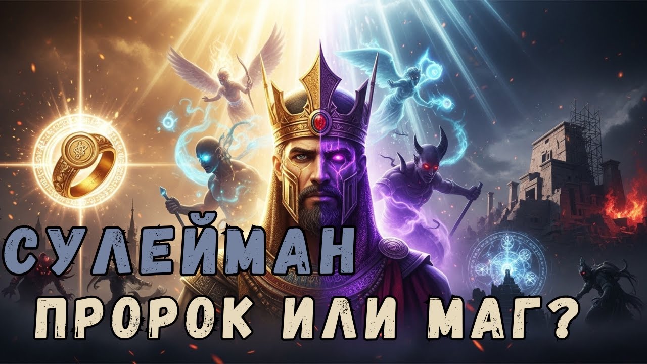 Сулейман: пророк или маг? Почему 3 религии спорят о нём уже 2000 лет?
