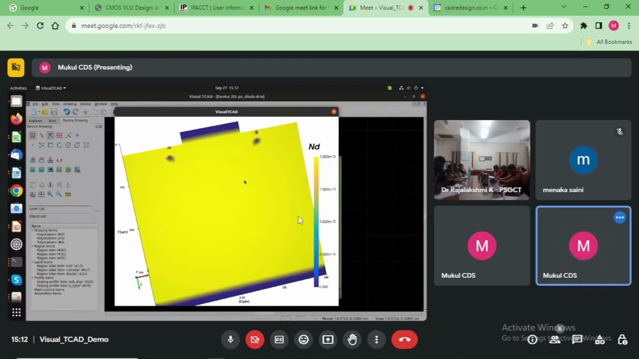 Complete Demonstration about Visual TCAD(2D & 3D)_PART-1