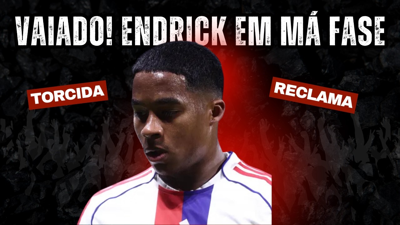 CRISE DE ENDRICK? TORCIDA DO LYON VAIA E ANCELOTTI OBSERVA NOVOS NOMES PARA O BRASIL