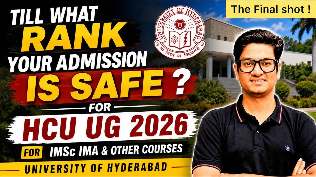 Ask Anything HCU CUET UG Admission 2026 University of hyderabad  Discussion for All, The Final Video