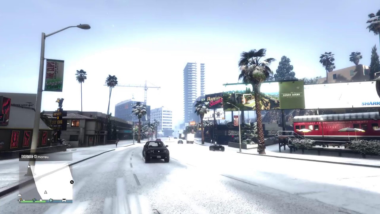 GTA ONLINE - natal 2025 #2