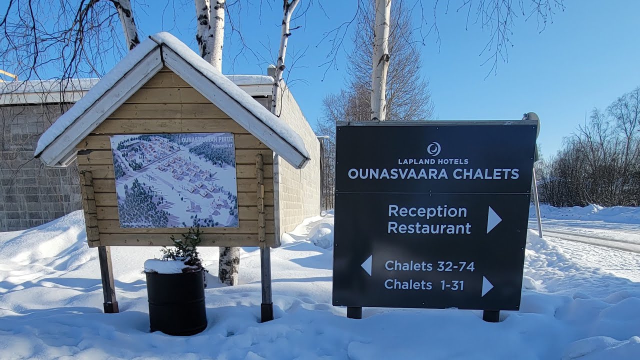 A Look Inside- Lapland Hotels Ounasvaara Chalets