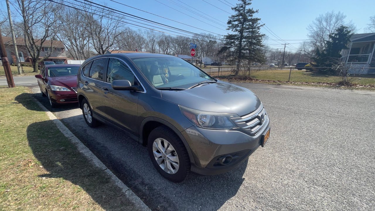 2013 Honda CR-V EX AWD | Start Up and Tour