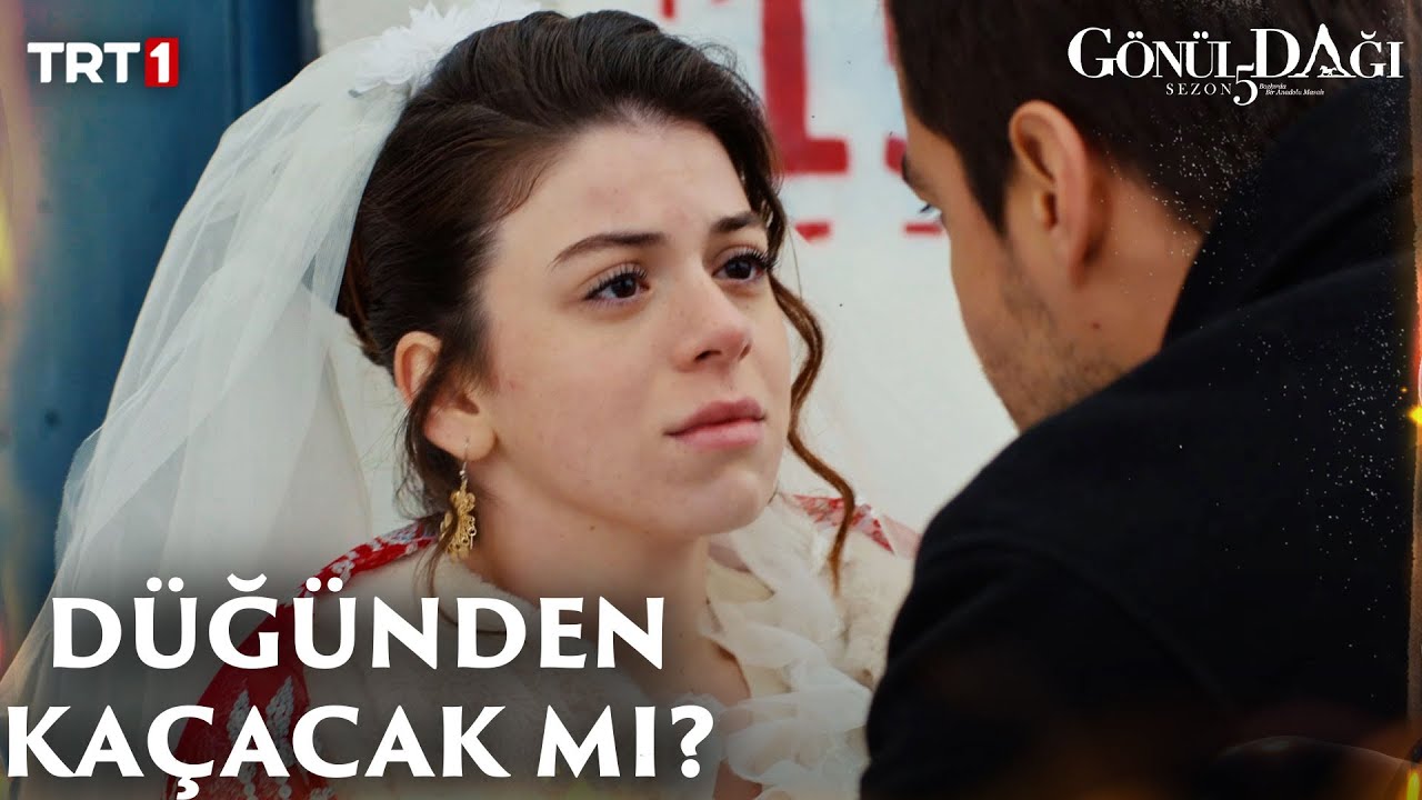 Zahide düğünden kaçacak mı? - Gönül Dağı 160. Bölüm @trt1