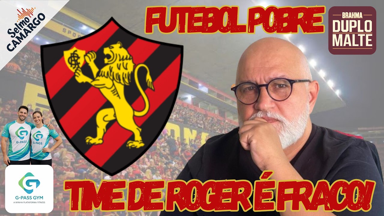 🦁SPORT JOGA UM FUTEBOL POBRE E PREOCUPANTE PRA UMA SÉRIE B⚠️