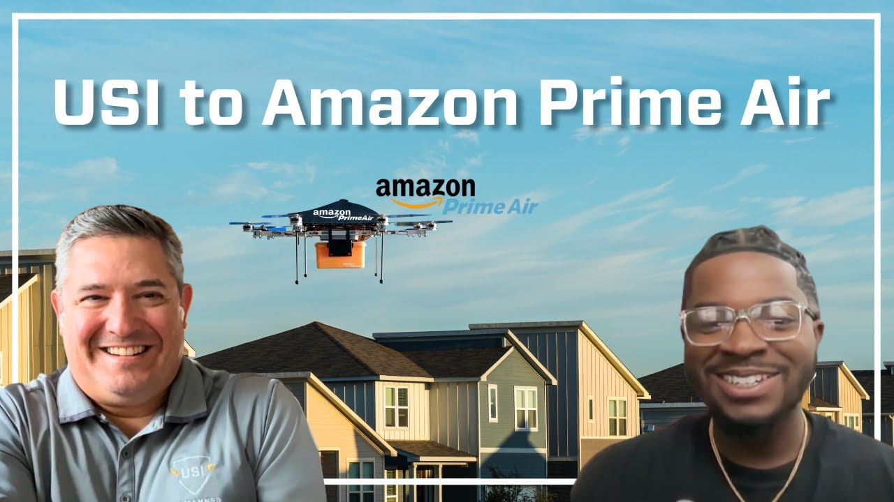 How a USI Alum Landed a Job at Amazon Prime Air