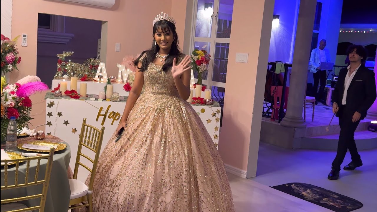AMARA’S SWEET SIXTEEN 16 BIRTHDAY PARTY