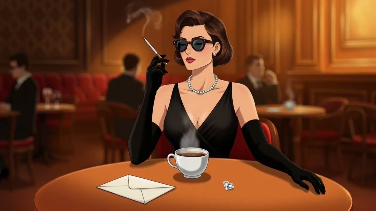Luxury 1920s Old Hollywood Femme Fatale Radio Jazz (She Smiles Like a Secret You’ll Never Know)