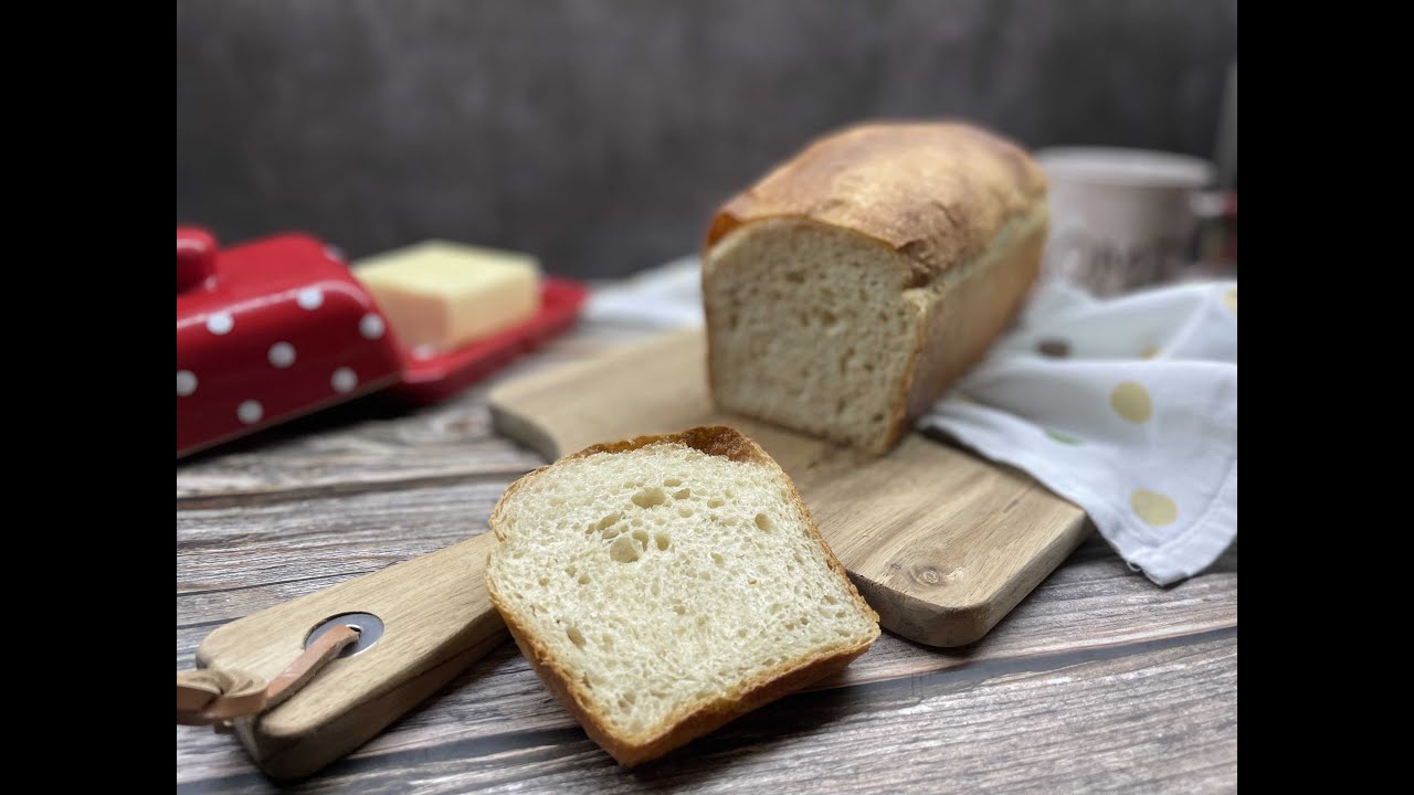 Kovászos szendvicskenyér - JAVÍTOTT videó