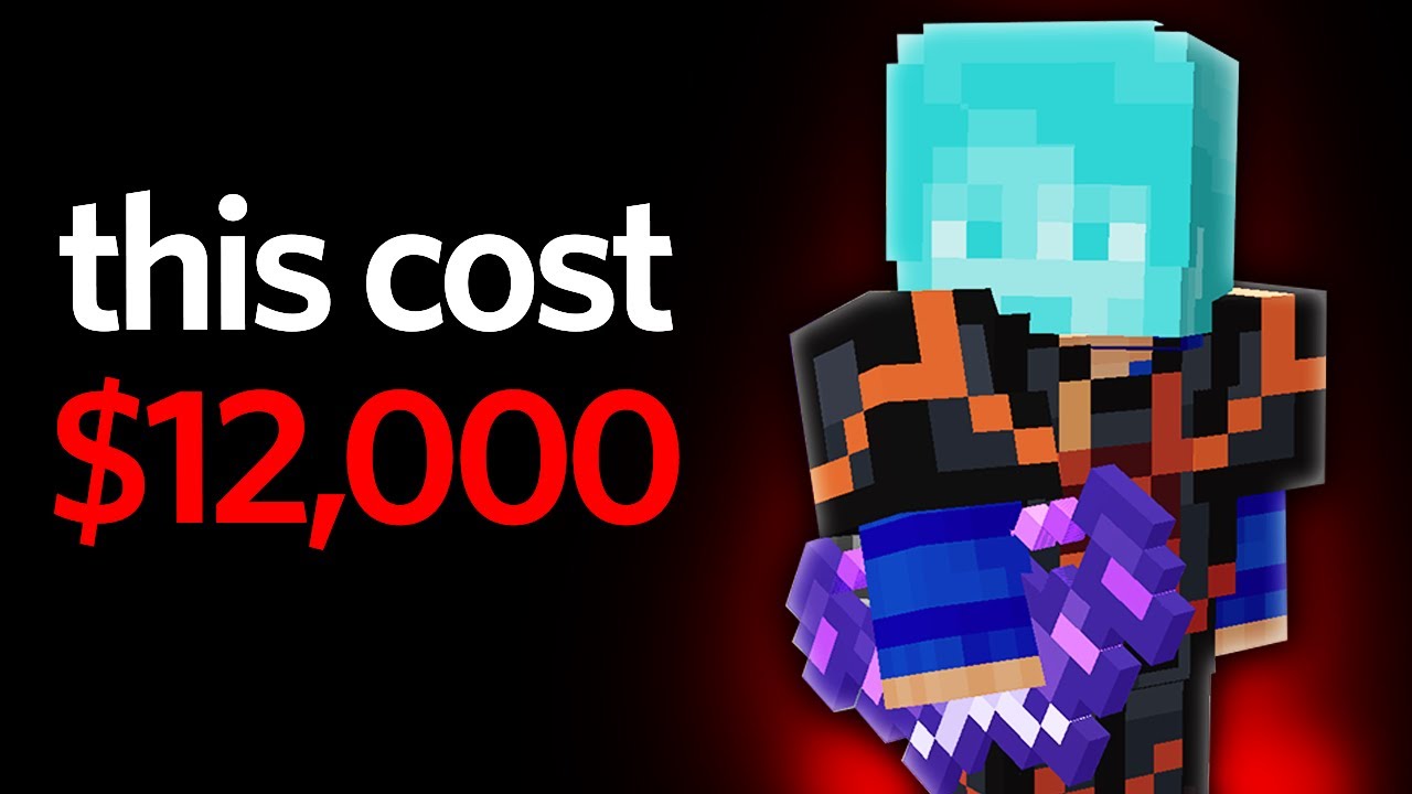 Я потратил 12 000 долларов на это снаряжение лучника... (Hypixel Skyblock)