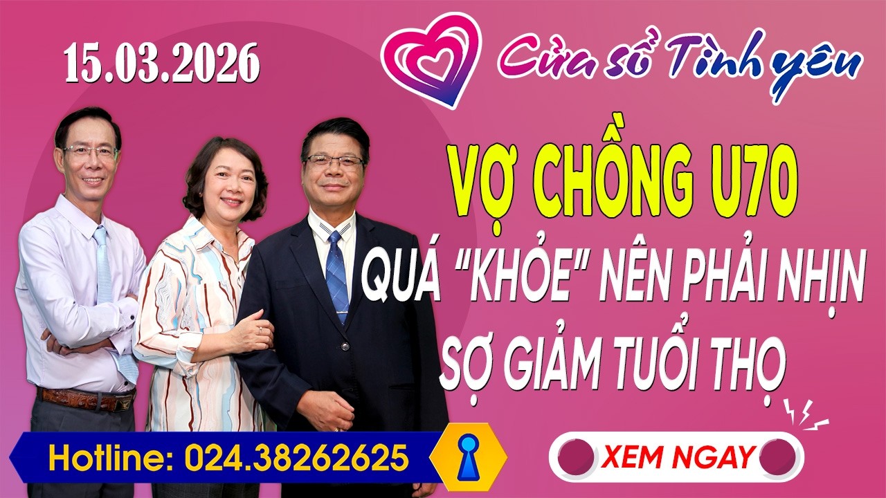 Nghe Cửa Sổ Tình Yêu Ngày 15/03/2026 | Tư Vấn Chuyên Thầm Kín | Đinh Đoàn, Hoàng Thúy Hải, Thành Văn