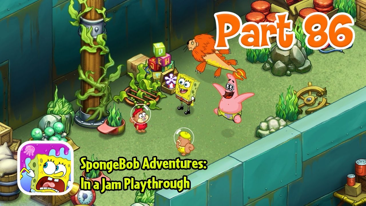 В бюро находок! | Приключения Губки Боба: Прохождение игры 