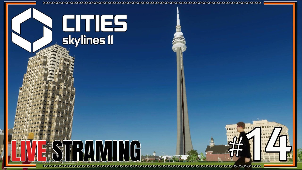 Live - Cities: Skylines 2 l สร้างเมือง