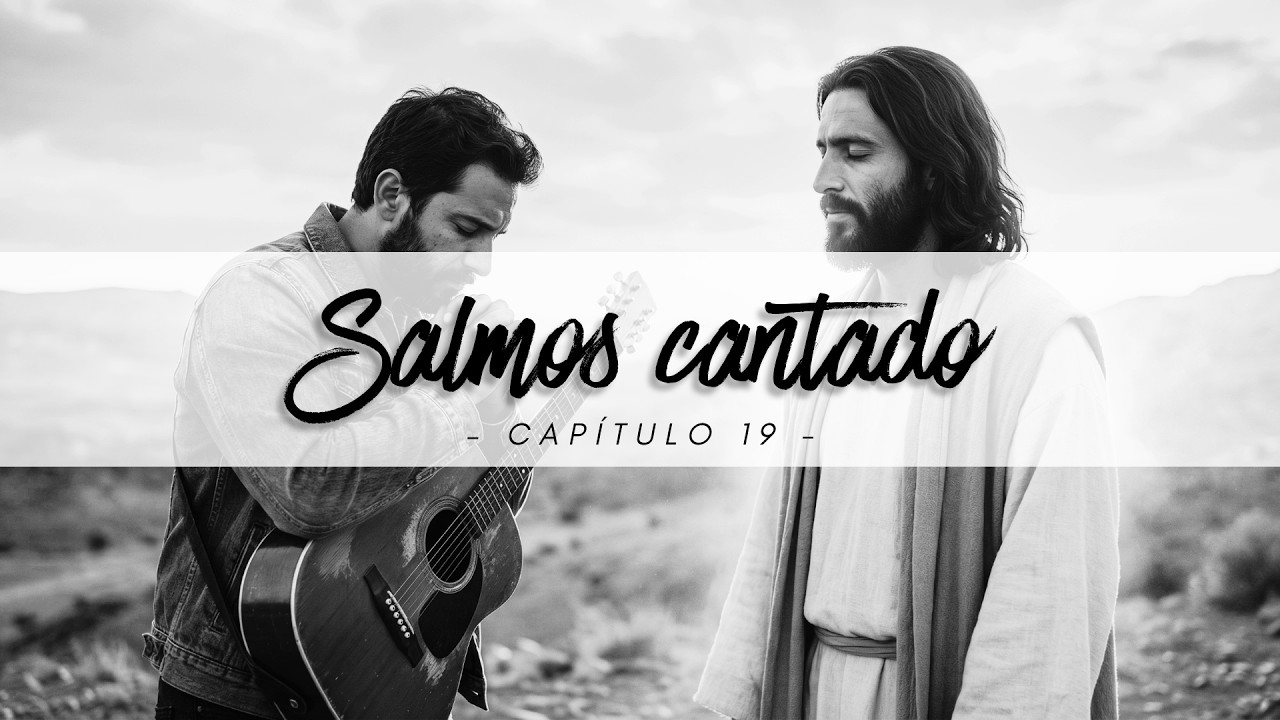 🔥Salmos 19 Cantado | Os Céus Proclamam a Glória de Deus | Adoraplay