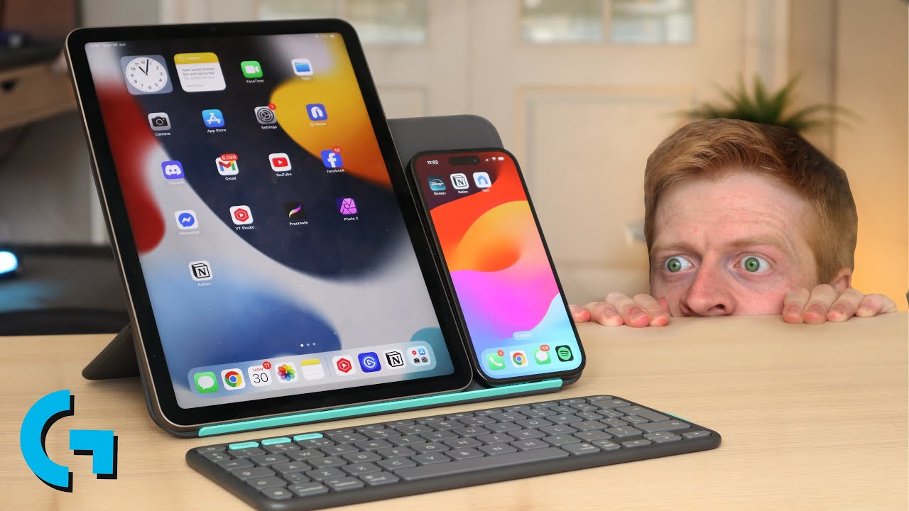 All Productivity, No Protection... Logitech Flip Folio Keyboard Case Review