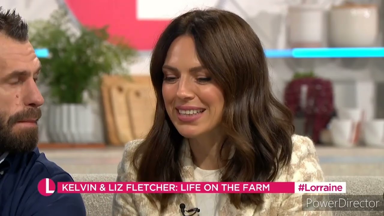 Kelvin and Liz Fletcher's Interview On Lorraine (12/10/23)