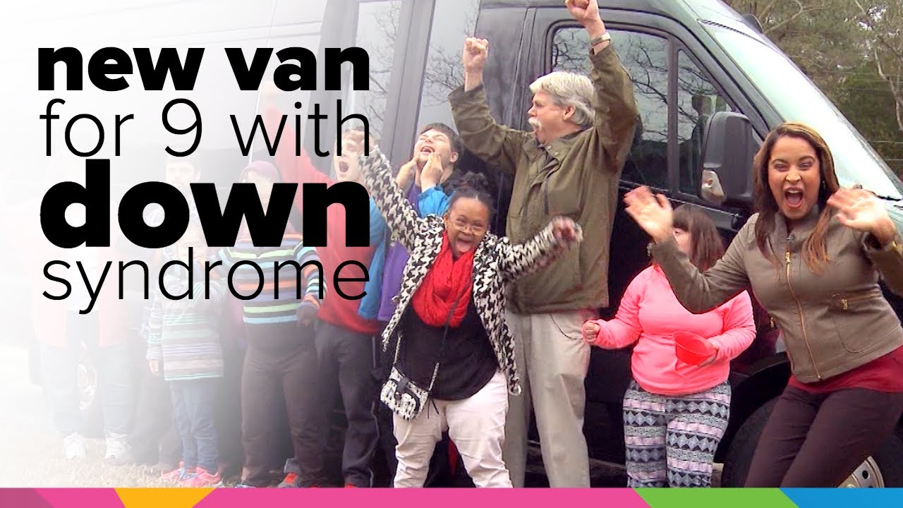 New Van For 9 Adopted With Down Syndrome | USA | Orphan's Promise