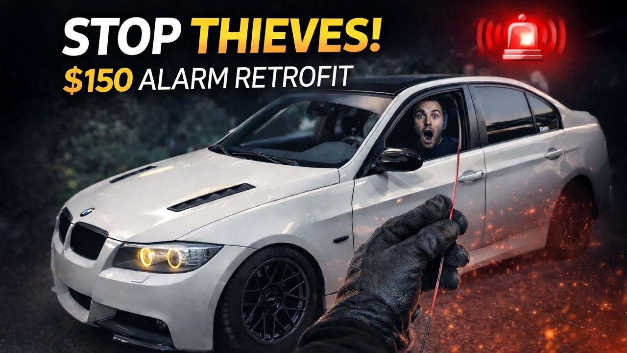 E90 Alarm Retrofit I Full Guide