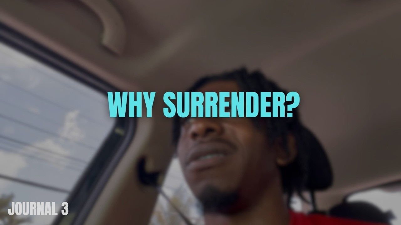How To Live A Life Surrendered To God