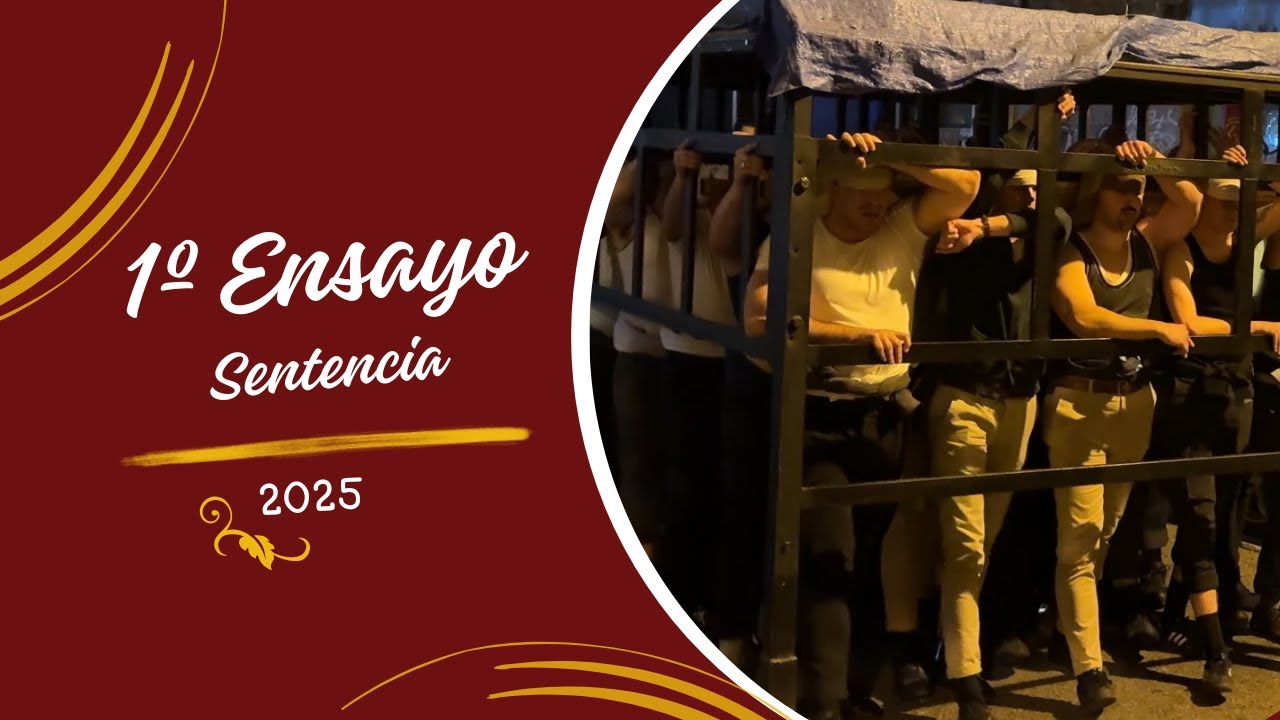 1º Ensayo Sentencia de Córdoba - 2025