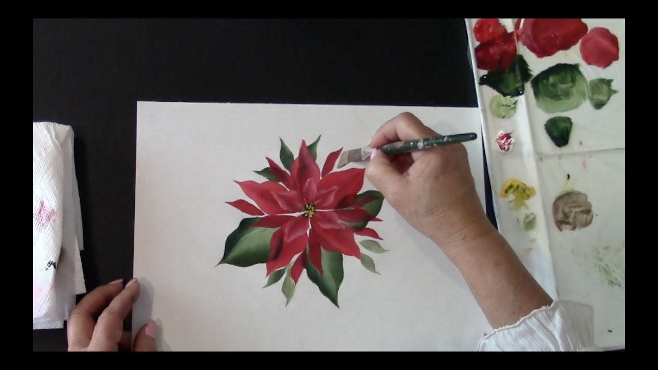 Simple Poinsettia