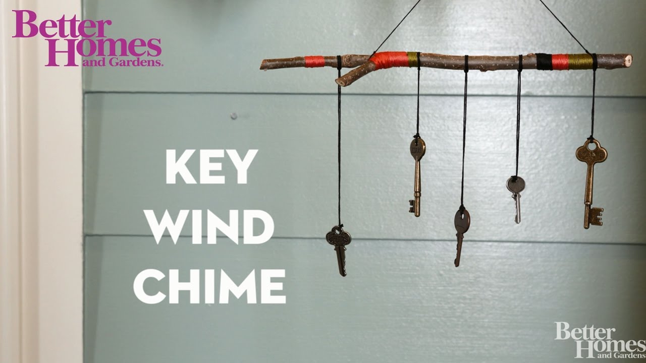 Key Wind Chime