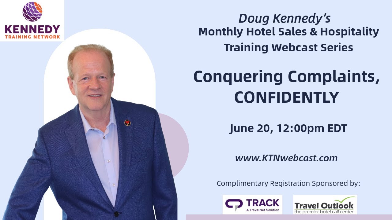 Conquering Complaints, CONFIDENTLY