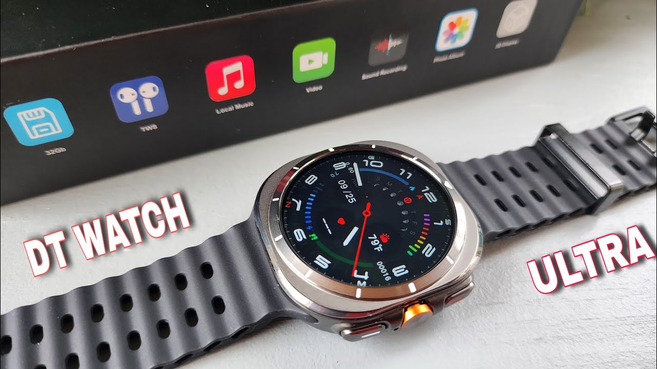 NUEVO DT WATCH ULTRA