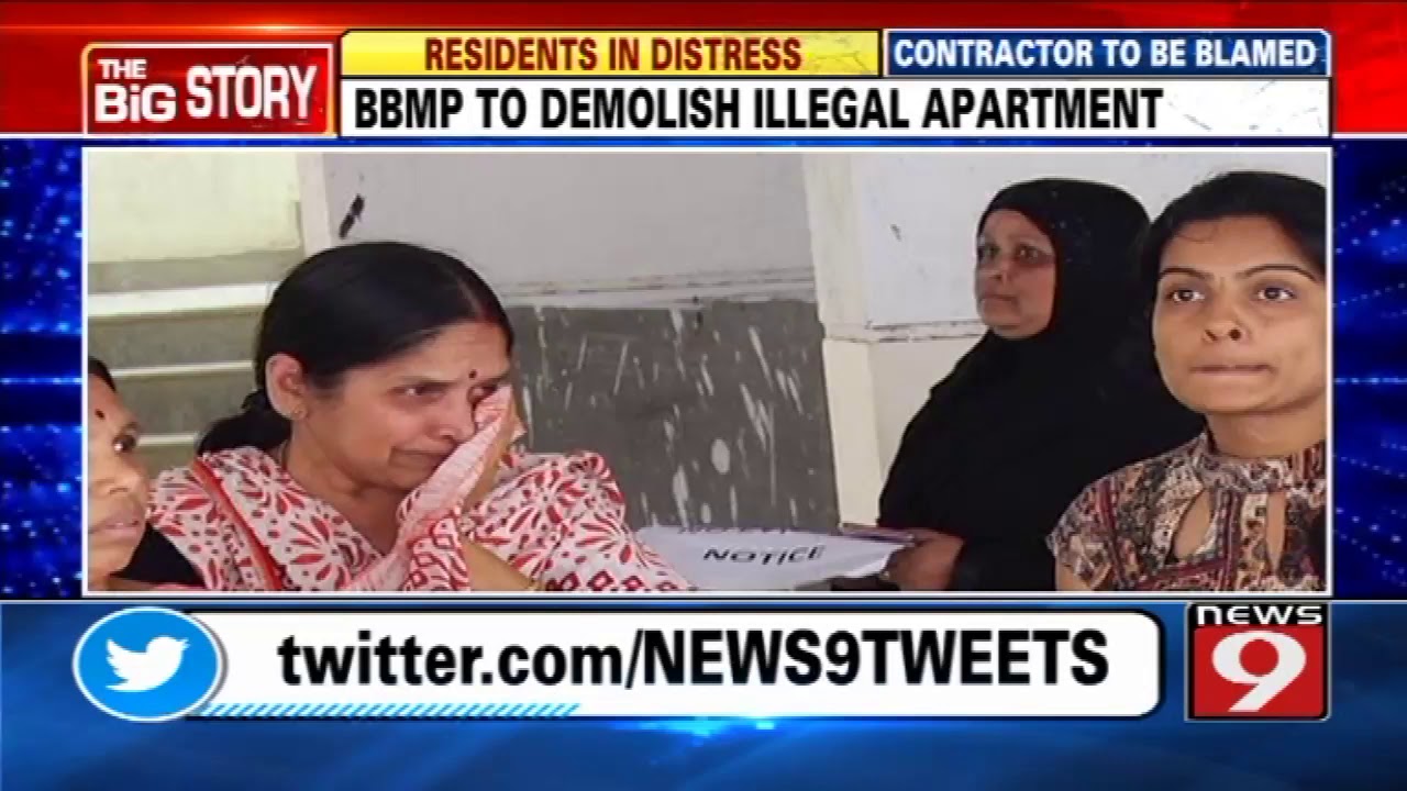 BBMP to demolish illegal apartment