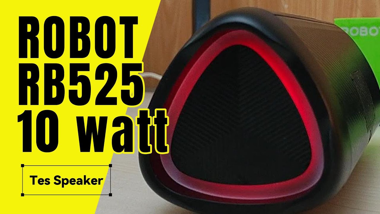 Robot rb525 terbaru tes speaker robot Seri RB525 Cocok untuk Berbagai Genre mUsik