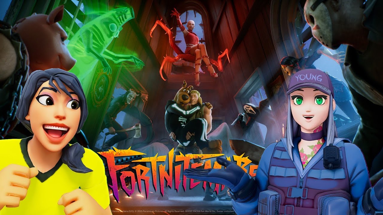 X2 Twins Are BACK! New Fortnitemares Update