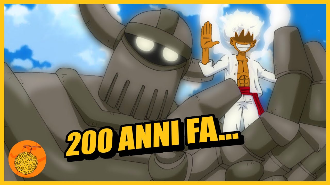 L' EVENTO DI 200 ANNI FA POTREBBE RIVELARCI QUALCOSA DI ASSURDO! | THEORY THEORY NO MI (one piece)