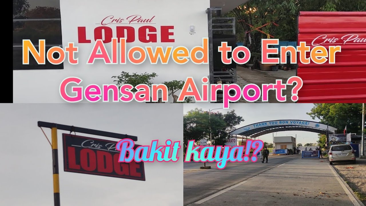 Lodging house Near Gensan Airport