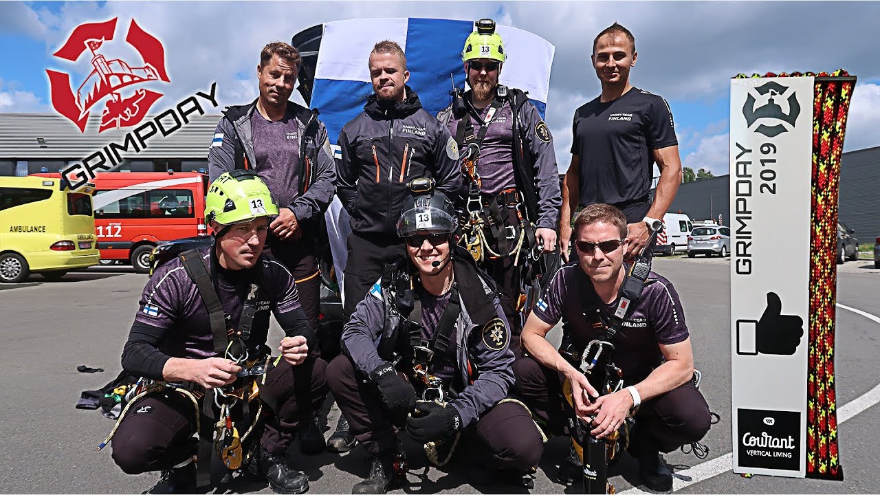 Grimpday 2019 - HARRT TEAM FINLAND