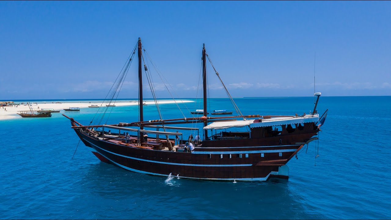 Dhow sailing in Zanzibar
