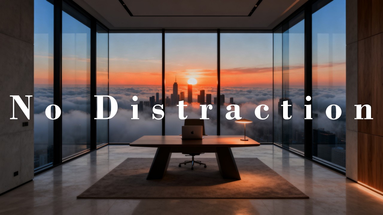 CEO Focus: 1 Hours of Deep Work Music for Strategic Thinking & Uninterrupted Productivity