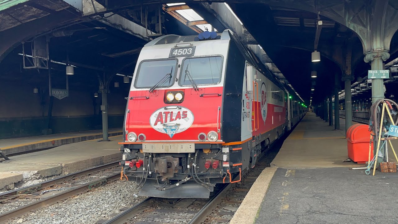 NJ Transit - National Train Day Railfanning at Hoboken Terminal (5/11/24)