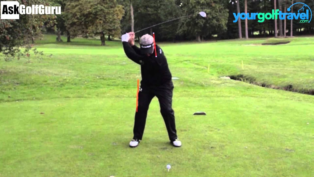 Darren Clarke Golf Swing Hi Speed