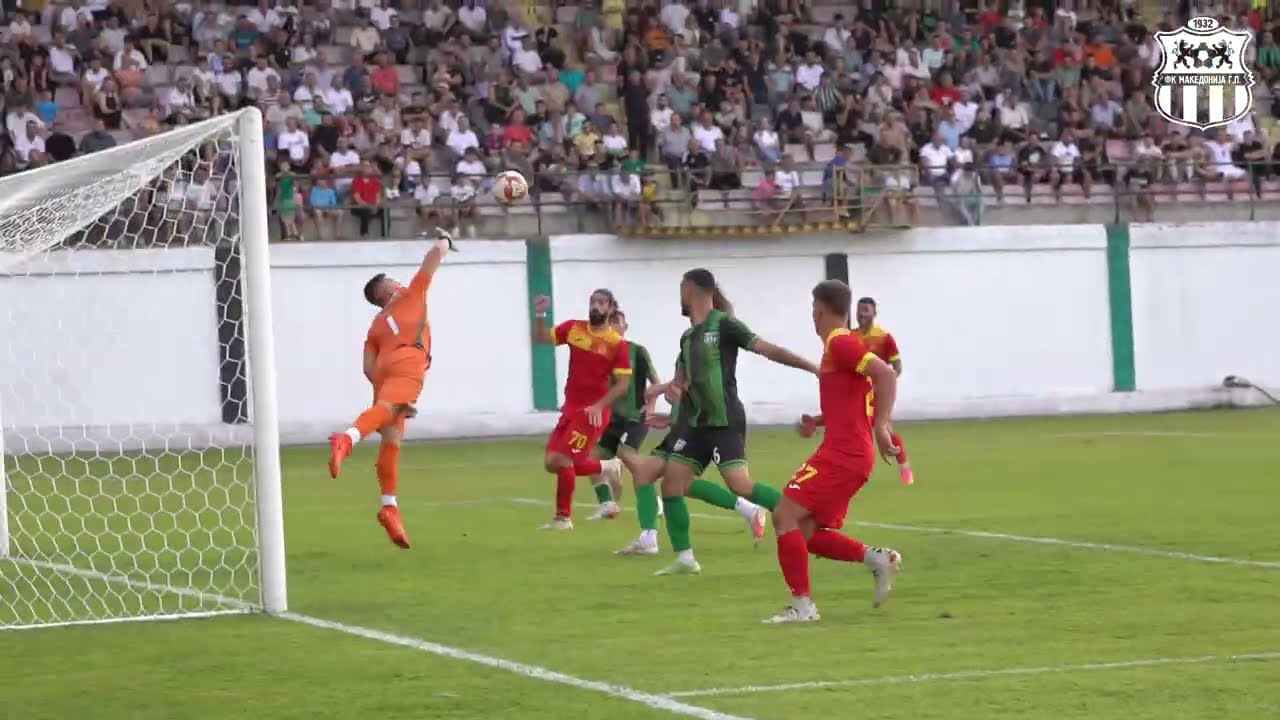 ALTERNATIVE HIGHLIGHTS | FK Bashkimi 1:2 FK Makedonija GP | 2.MFL - Matchday 2