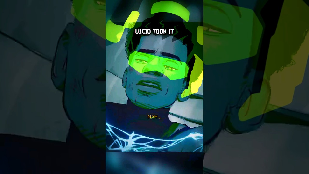 Лусио Лор 🐸 #overwatchlore #overwatch2 #шорты #luciooverwatch