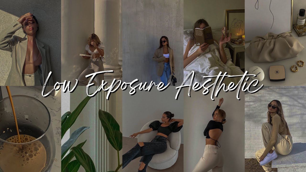 Low Exposure Aesthetic Filter Lightroom Preset | raedits