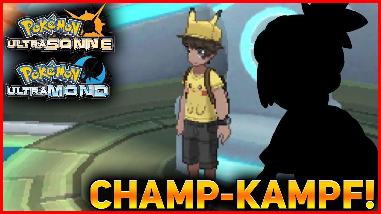 CHAMP-KAMPF! POKÉMON ULTRASONNE & ULTRAMOND