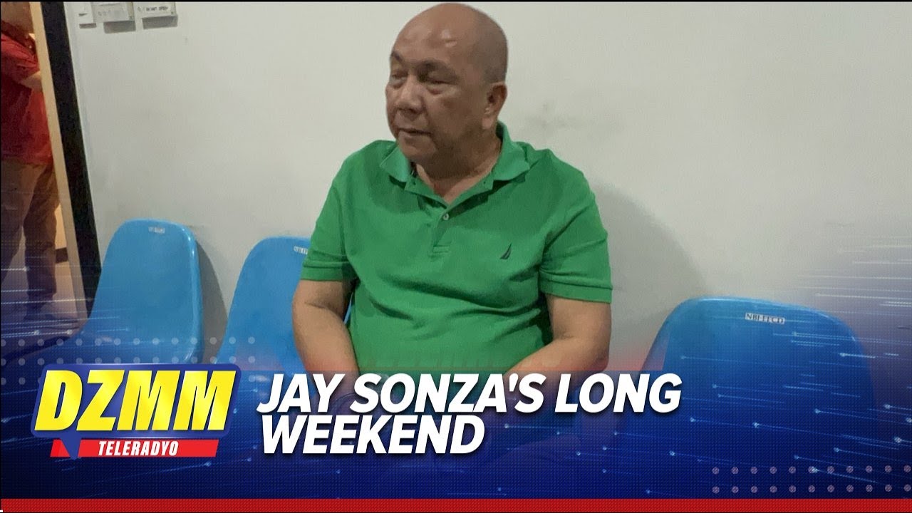 Jay Sonza to spend long weekend in NBI custody | DZMM TeleRadyo