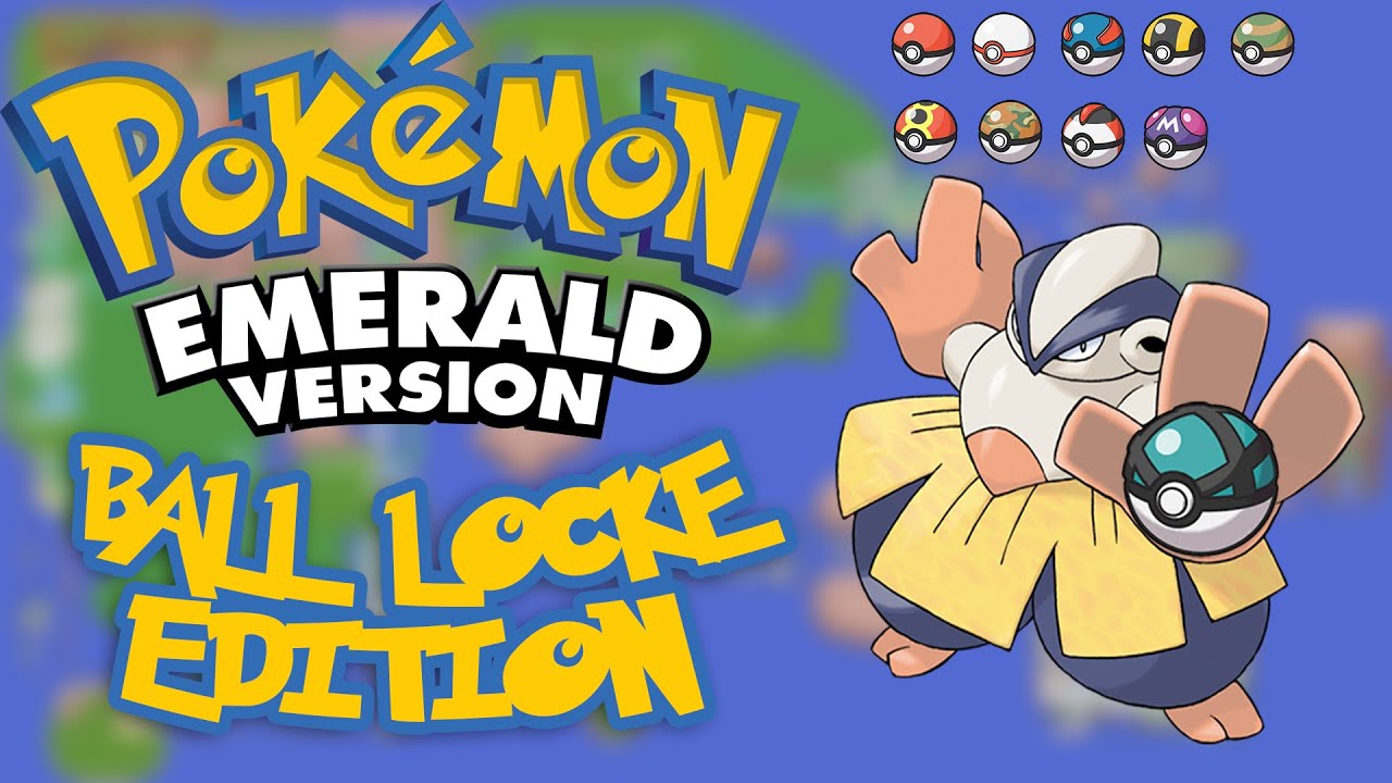Pokemon Emerald - Hardcore Nuzlocke Ball Locke Edition | Catching more = Good?