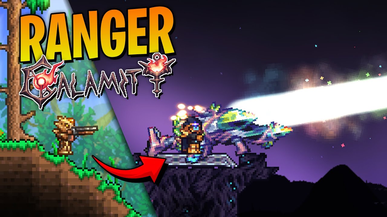 Terraria Calamity Mod, Tapi Gw Pake Class Ranger