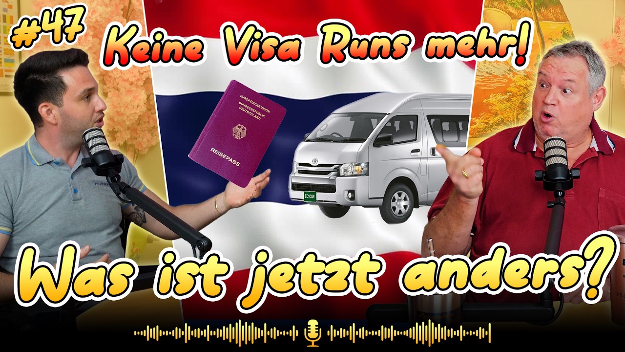 Neue Einreise: Visafrei, Visarun, 30 oder 7 Tage Verlängerung? Wie Du stressfrei nach Thailand reist
