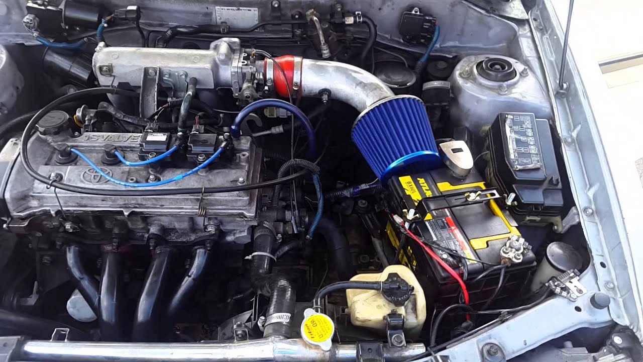 TOYOTA TERCEL 98 LEONARDO PEREZ