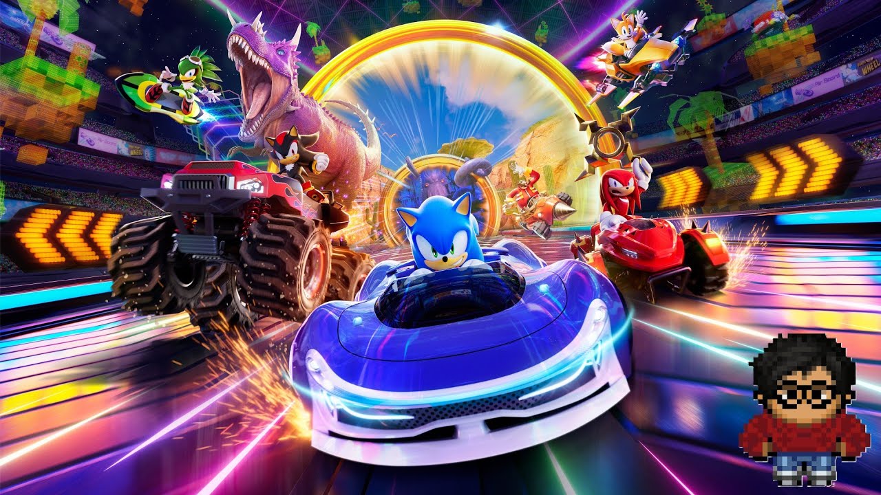 Grand Prix Boom Boo en supervitesse (Sonic Racing : CrossWorlds)