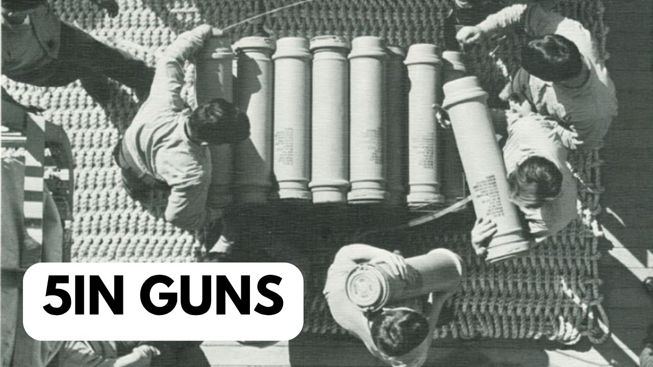 Why Does the Navy Love 5in Guns So Much?