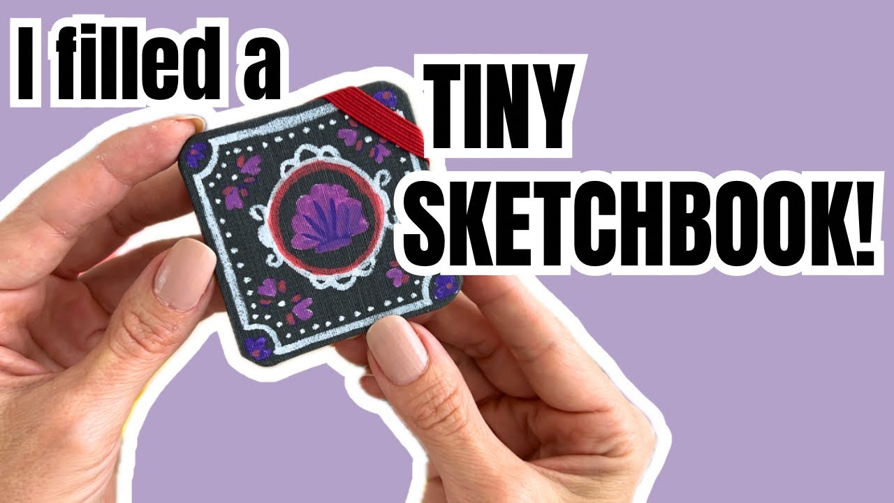 What this Tiny Sketchbook taught me